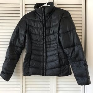 Black Woman’s North Face  jacket
